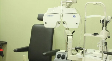 Advanced eyecare equipment at Stamford, TX