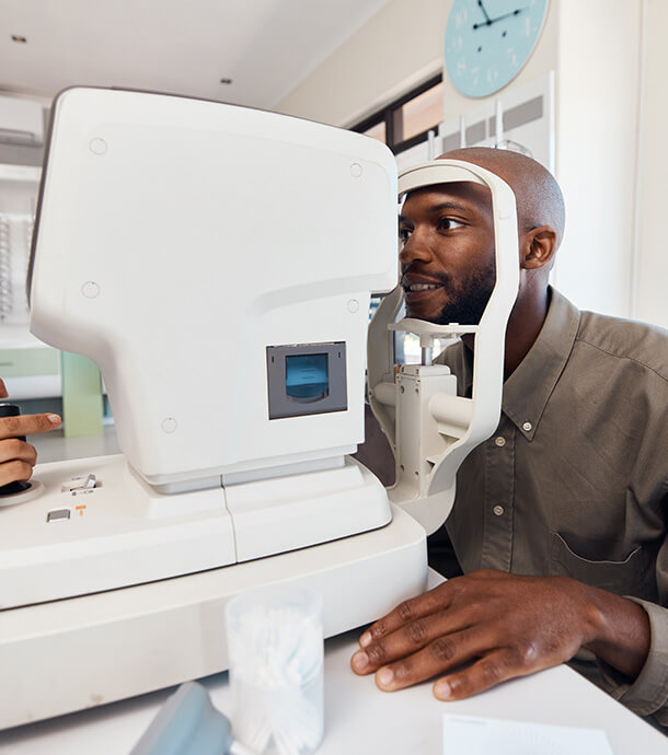 Proactive glaucoma screenings and care