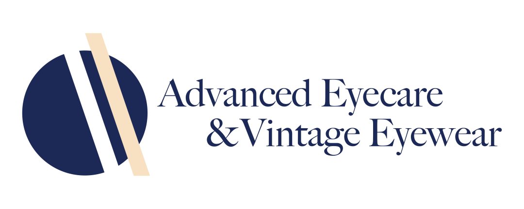 Advanced Eyecare & Vintage Eyewear Logo