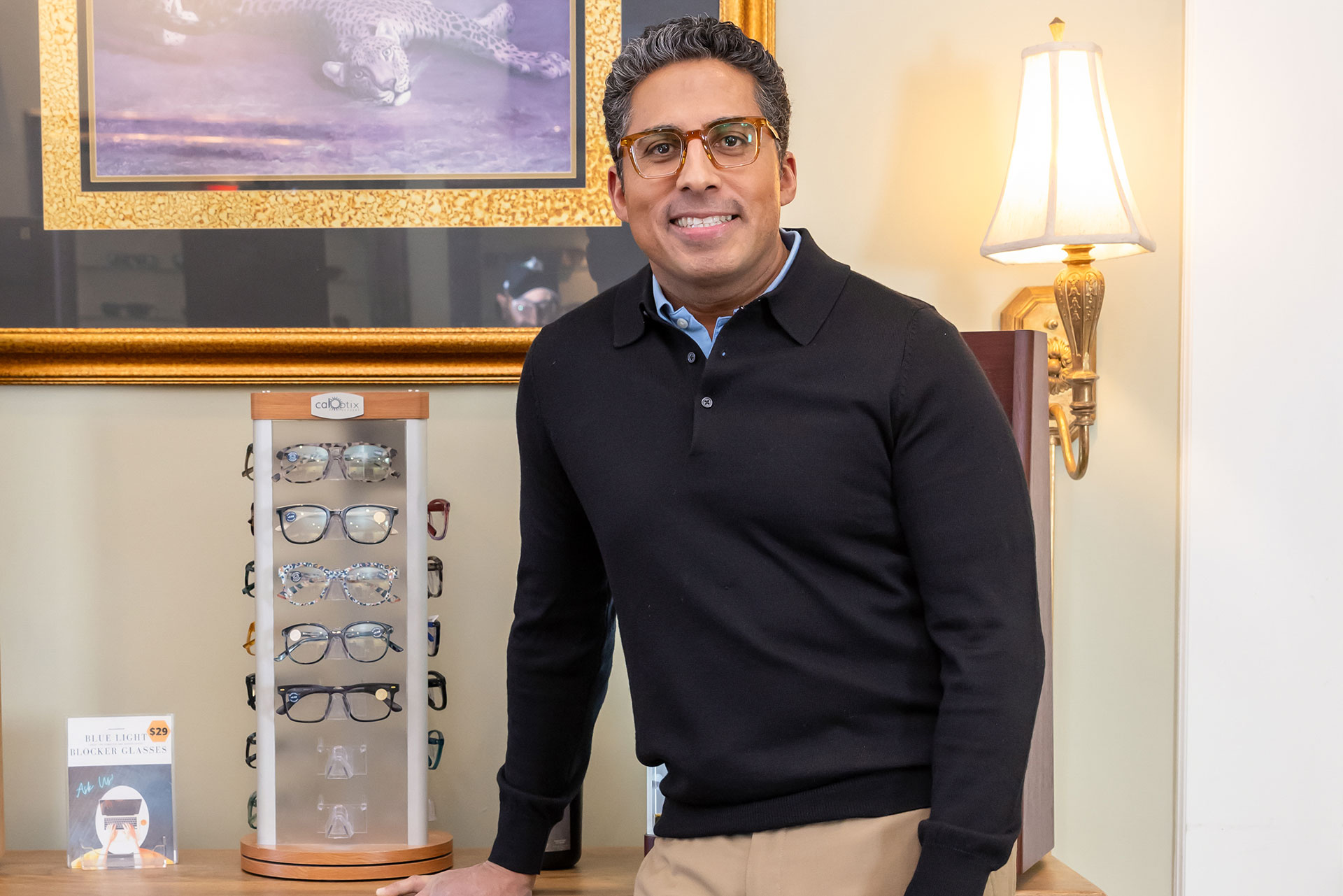Advanced Eyecare & Vintage Eyewear Dr. Gabriel Avila