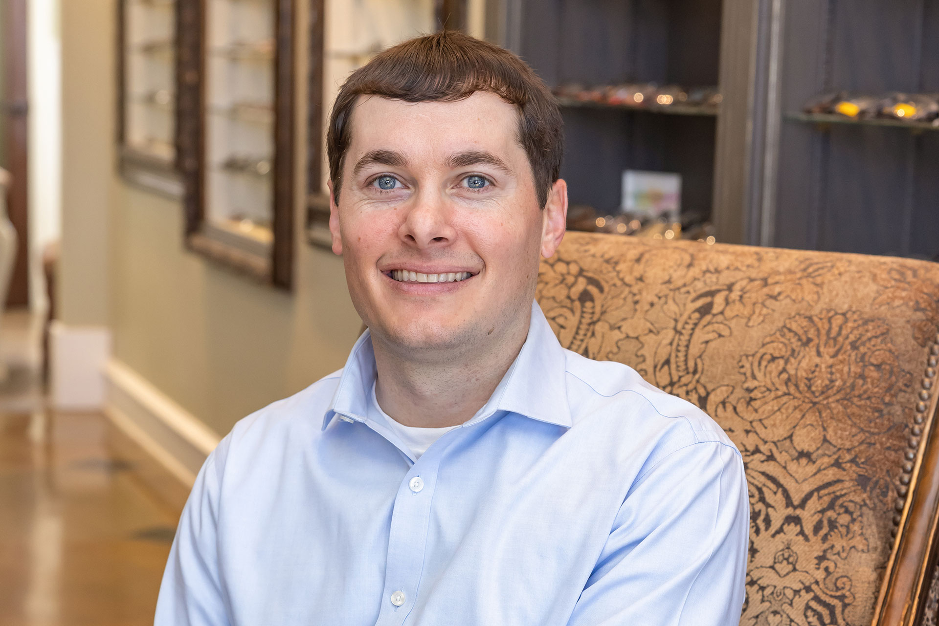 Advanced Eyecare & Vintage Eyewear Dr. Hayden Nauert
