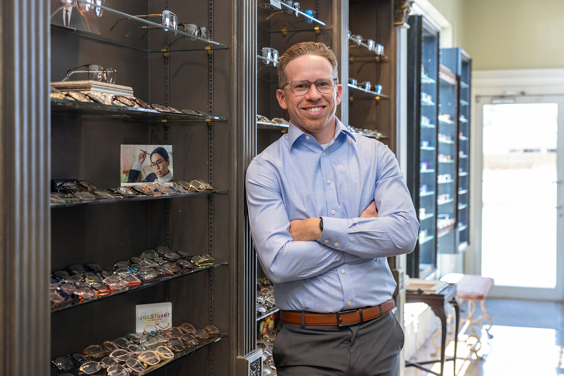 Advanced Eyecare & Vintage Eyewear Dr. Marc McLean