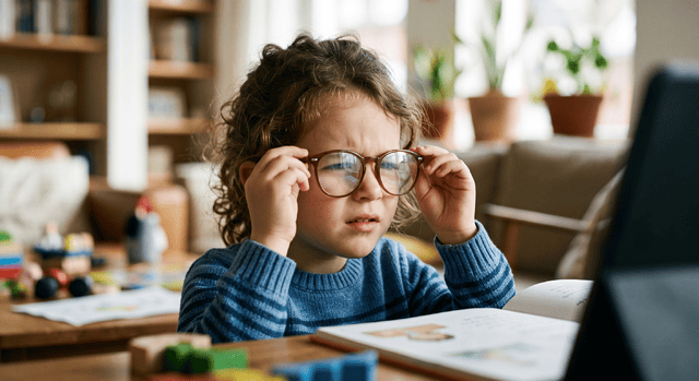 Why Does My Child’s Prescription Keep Getting Worse?